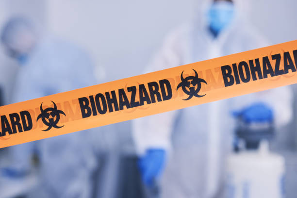 Professional Crime Scene Cleanup technician working in Neola, UT